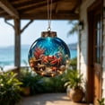 thumbnail image 4 of Antqov Christmas Decorations, Light-up Sea Christmas Ball Ornaments Hanging Beach Christmas Ornament for Xmas Home Wedding Holiday Party Decor Gifts for Women, 4 of 7