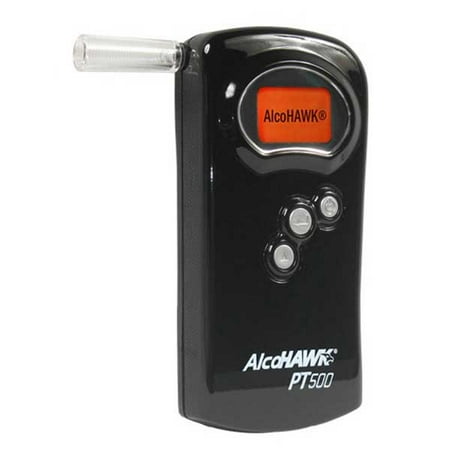 - AlcoHAWK PT500 Professional Breathalyzer Kit