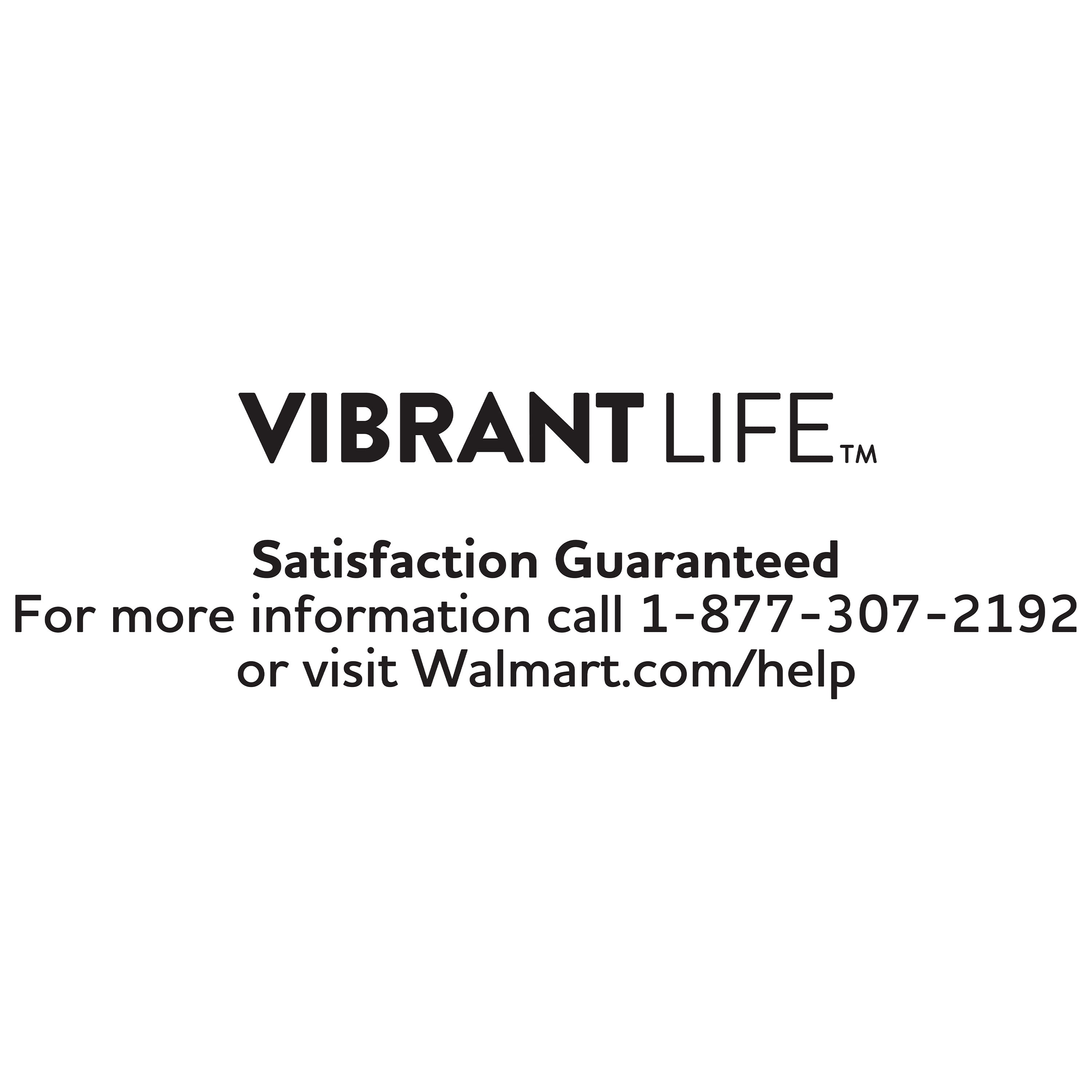 Vibrant Life Extra Large Round Corner Sofa Style Dog Bed, Red, 35" x 48"