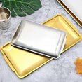 thumbnail image 2 of Baking Pan Rectangular Non-stick Bread Cake Baking Pan Oven Baking Plate 3 Sizes, 2 of 5