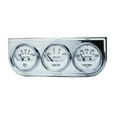 thumbnail image 4 of AUTO METER 2325 2IN 3 GAUGE CONSOLE, OIL/ WATER/VOLT, MECH, CHROME, 4 of 4
