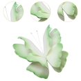 thumbnail image 6 of Tachiuwa Artificial Butterfly Giant Butterfly for Wedding Decoration Outdoor Festival Green, 6 of 10