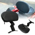 thumbnail image 2 of Pinypikaka Motorcycle Backrest for Road King FLHR Road Glide FLTRX CVO Road Glide FLTRSE3, 2 of 8