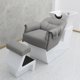 thumbnail image 5 of Hair Washing Massage Bed Shampo Shaving Simple Beauty Salon Chair Styling Cosmetic Sedia Per Shampoo Hairsalon Furniture CY50XT My Lux Decor Round, 5 of 17