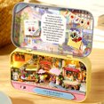 thumbnail image 2 of Miniature Dollhouse Box Theater Diy Dollhouse Box Theater Box Theater Easy Assemble Lovely Appearance Decorative Perfect Gift Mini Box Theater Model For Home Decoration, 2 of 5