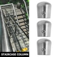 thumbnail image 3 of OULII 4Ud Tapones Redondos Para De Escaleras En Inoxidable Duraderos Y Elegantes, 3 of 8
