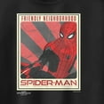 thumbnail image 2 of Junior's Marvel Spider-Man: No Way Home Friendly Neighborhood Poster  Racerback Tank Top Black Large, 2 of 5