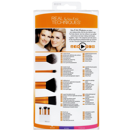 Real Techniques Flawless Base Set 1 ea (Pack of 6)