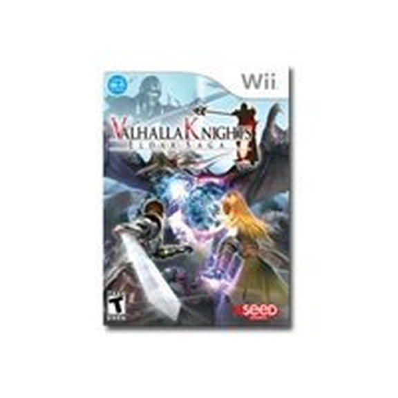 Valhalla Knights: Eldar Saga, XSeed JKS, Nintendo Wii, 853466001209