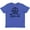 Vintage Royal Blue, variant on My Oma Opa Love Me Grandkids Youth T-Shirt