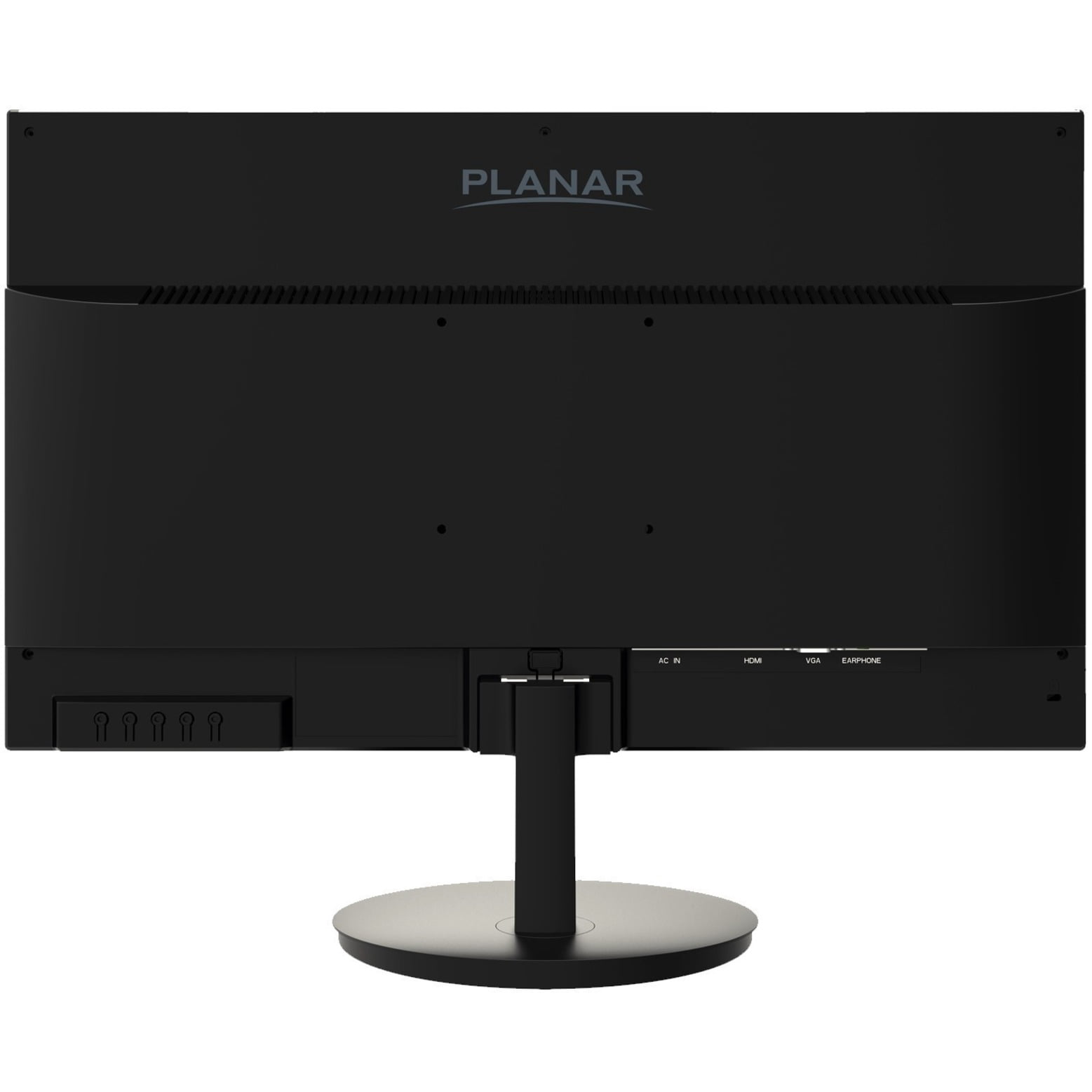 Planar PLN2400 24" Class Full HD LCD Monitor - 16:9 - Black - 23.8" Viewable - Edge LED Backlight - 1920 x 1080 - 16.7 Million Colors - 250 Nit - 6 ms - 75 Hz Refresh Rate - HDMI - VGA - VESA Mount...