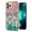 Colorful Scales, variant on Nalacover for iPhone 14 Pro Max Slim Case, Fish Scale Marble Pattern Soft TPU Shockproof Lens Protection Cover for Women Girls, Compatible with MagSafe Wireless Charging Case,Blue Marble