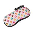 thumbnail image 2 of Picia Donut Print Sunglasses Case, Eyeglasses Case Protector Large Glasses Case, Key Lock Case Protective Glasses Holder Eyeglasses Cases, 2 of 8