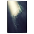thumbnail image 2 of Femme avec Vélo en Projecteur - Impression sur Toile Portrait, 2 of 3
