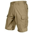 thumbnail image 2 of Rothco Lightweight Tactical BDU Shorts - Khaki, 2X-Large, 2 of 2