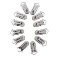 thumbnail image 4 of Lipstore 3-6pack 20 Metal Suspender Pacifier Webbing Mitten Clip w Round Plastic Insert 3 Pcs, 4 of 8