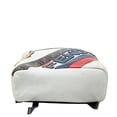 thumbnail image 3 of Pre-Owned Fendi x FILA Mania Zucca Backpack, White Multicolor Leather, Women's FENDI, 3 of 10