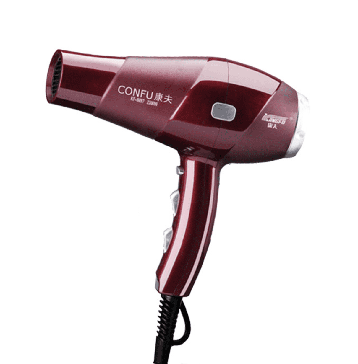 CONFU hot and cold air Hair Dryer, 2300W High Power Dryer, Hair Dryers
