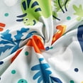 thumbnail image 4 of Chezmoi Collection 4-Piece Kids/Teens Dinosaur Sheet Set - Soft Microfiber Baby Blue Multi-Color Printed Dinosaurs Fun Kids Sheets, Full Size, 4 of 9