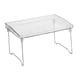 thumbnail image 1 of Organizador apilable transparente de plástico para mesa, para maquillaje, utensilios de cocina, papelería, un nivel, tamaño libre., 1 of 14