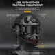 thumbnail image 4 of Fanges Máscara Protectora Cosplay Airsoft Mask Multipropulsos Correa Ajustable La Fiesta Terror Halloween, 4 of 9