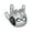 Silver-A, variant on Womens .925 Sterling Silver BFF Hand Sign Symbol Infinity I Love You Sign Language Charm Bead for Bracelet