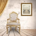 thumbnail image 3 of Mohr, Bonnie 15x18 Gold Ornate Wood Framed with Double Matting Museum Art Print Titled - The Dock, 3 of 4