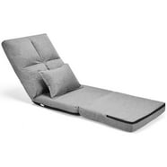 Intex Inflatable Pull-Out Sofa Bed Sleep Away Futon Couch, Queen, Gray ...