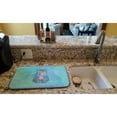 thumbnail image 2 of Caroline's Treasures Rhinoceros Watercolor Dish Drying Mat, 2 of 7