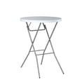 thumbnail image 4 of Mesa plegable Best Choice Products, barra redonda de 80 cm de altura, color blanco, 4 of 8