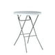 thumbnail image 4 of Mesa plegable Best Choice Products, barra redonda de 80 cm de altura, color blanco, 4 of 8