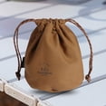 thumbnail image 1 of Peggybuy SUNDICK Camping Drawstring Bags Canvas Sundries Storage Bag (Warm Sand S), 1 of 9