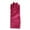 Hot Pink, variant on JFGHDG Leather Work Gloves for Men Slim Wrist Gloves for Cold Weather Driver Gloves for Daily Riding Gloves for Winter Driving Touchscreen Leather Gloves Winter Warm Gloves Black One Size