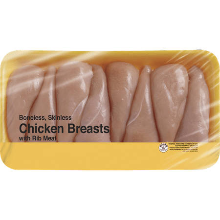 Walmart Grocery Freshness Guaranteed Boneless Chicken Breasts Family Pack 4 7 6 25 Lb,Thai Green Curry Recipe Vegetarian