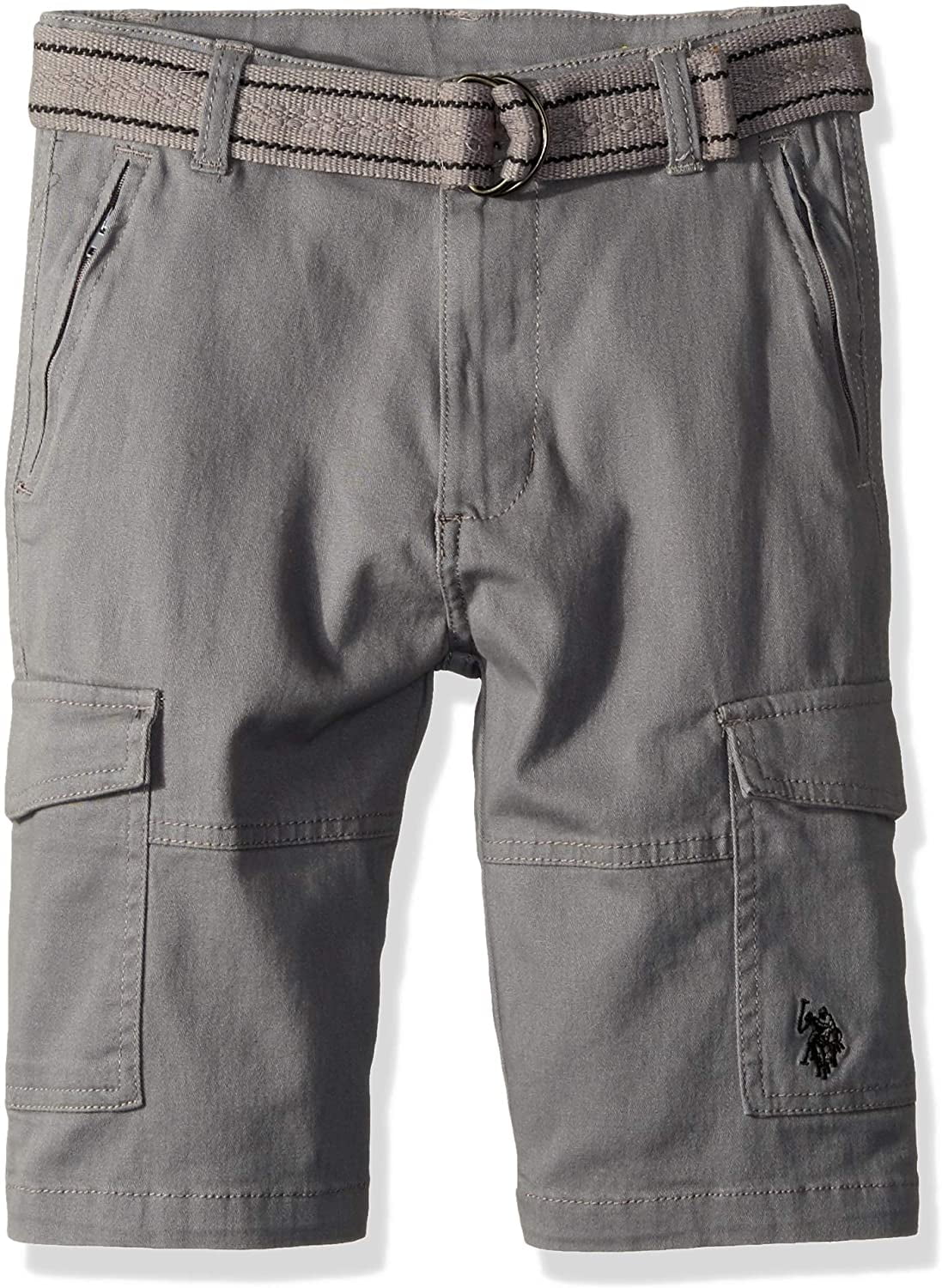 Polo Assn Boys Big Belted Cargo Short U.S