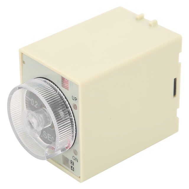 Relais de Minuterie 5VA, Module de Relais à Délai, Machinerie 5 Millions de Fois Module de Relais d'Expérience Électronique 12 24V