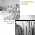 thumbnail image 2 of 24 Pcs 7.3 Inch Metal Pattern Hooks Sewing Pattern Making Hanging Hanger -Qin, 2 of 5