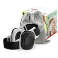thumbnail image 2 of Eurhowing Baby Earmuffs for Hearing Protection, Noise Cancelling Ear Muffs, Adjustable Headband Ear Defenders for Sleep, Travel, Sports Events, Black, 2 of 7