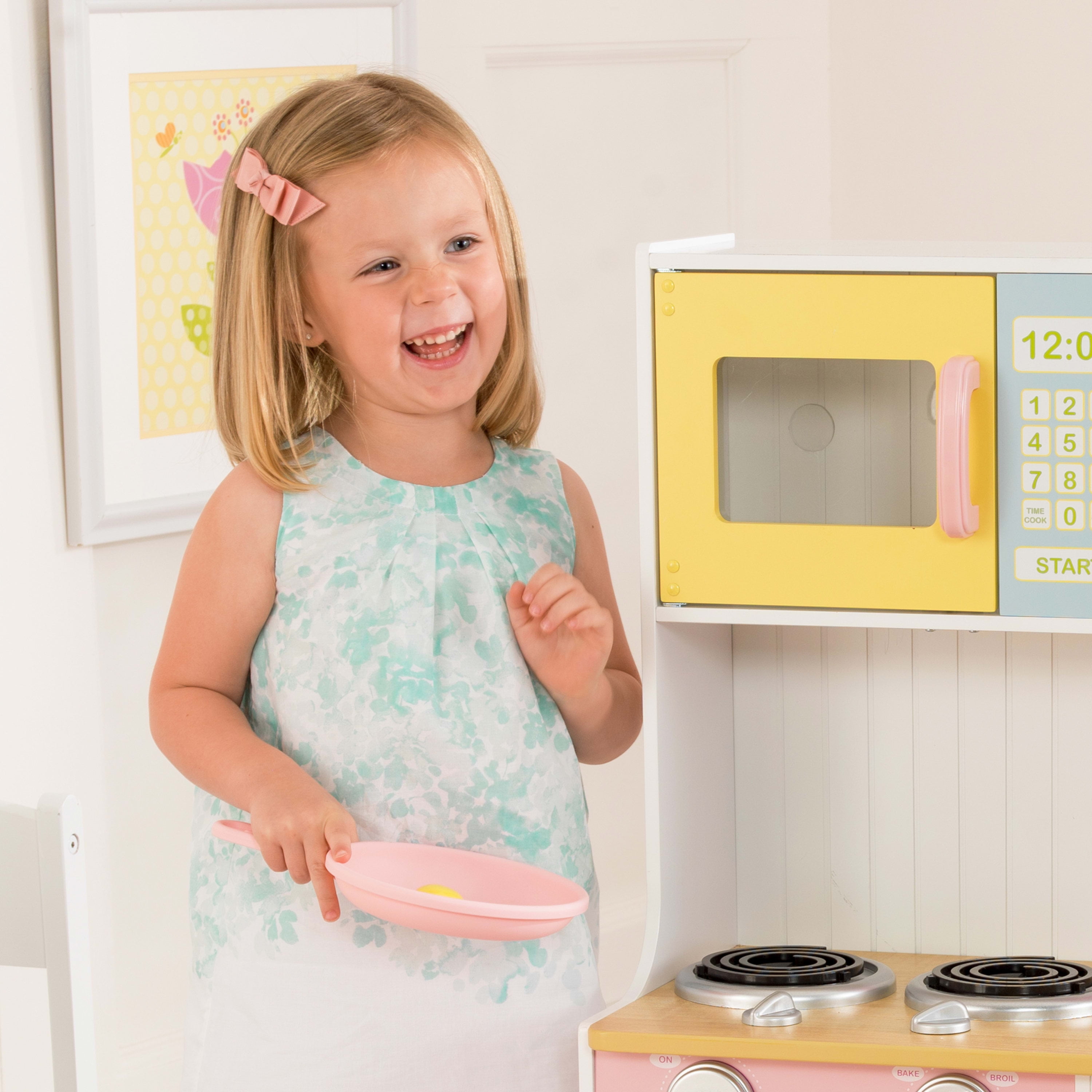 Kidkraft Pastel Kitchen Accessories 4-pa