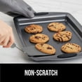 thumbnail image 6 of GORILLA GRIP Patented Silicone Spatula, Nonstick Heat Resistant BPA-Free Non Scratch, 11.6 in, Gray, 6 of 9
