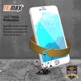 thumbnail image 4 of PROTECTION Intégrale Transparente TRI-MAX Étui TRANSPARENT avec PROTECTION d'Écran Intégrée TPU Étui Mince pour APPLE iPHONE 7/8 PLUS, 4 of 7