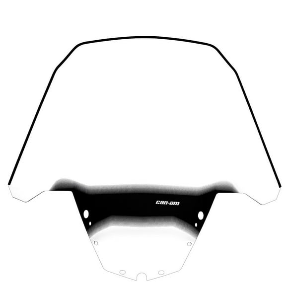 Can-Am New OEM ATV Extra High Windshield For Deluxe Fairing 715000936
