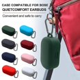 thumbnail image 3 of Funda protectora de silicona Bluelans, funda suave para auriculares Bose Quietcomfort compatibles con Bluetooth, 3 of 5