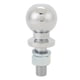 thumbnail image 2 of Bola de Enganche de Remolque, Acero inoxidable para Bolas de Enganche de Láminas de 2 Pulgadas para el Remolque para la Carretera, 2 of 7
