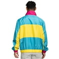 thumbnail image 3 of Retro Windbreaker Jacket Lightweight 80s & 90s Colorful Designs, 3 of 6