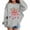 Grey, variant on Fiaer Christmas Sweatshirts Women Reindeer Funny Graphic Pullover Plus Size Long Sleeve No Hooded Hoodies Crew Neck Loose Fit Trendy Tops White 160