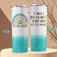 thumbnail image 3 of Teacher Gifts for Women - Teacher Appreciation Gifts,Gifts for Teachers Women - Gift for Teachers Women - Teacher Christmas Gifts,Christmas Gifts for Teachers,Birthday Gifts - 20 Oz Skinny Tumbler, 3 of 6