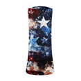 thumbnail image 5 of Women's Tank Style Sundress, Sleeveless Summer Dress with Patriotic Design, Lightweight Outfit for Fireworks Nights and BBQs,Royal Blue XL, 5 of 5