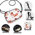 thumbnail image 4 of Crossbody Handbag Phone Purse Mobile Phone Bag Crossbody Phone Bag Comfortable and Durable Christmas Pretty Squirrel, 4 of 7
