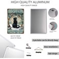 thumbnail image 5 of Once Upon A Time There was A Girl Who Really Loved Cats Poster, Cats Lover,Vintage Metal Tin Sign Wall Art Pub Bar Gifts for Reveler Decoration-12x16inch(30x40cm), 5 of 5